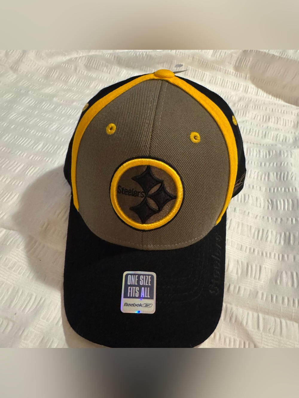 Vintage Pittsburgh Steelers Reebok Hat NFL Team Apparel Cap OSFA NWT